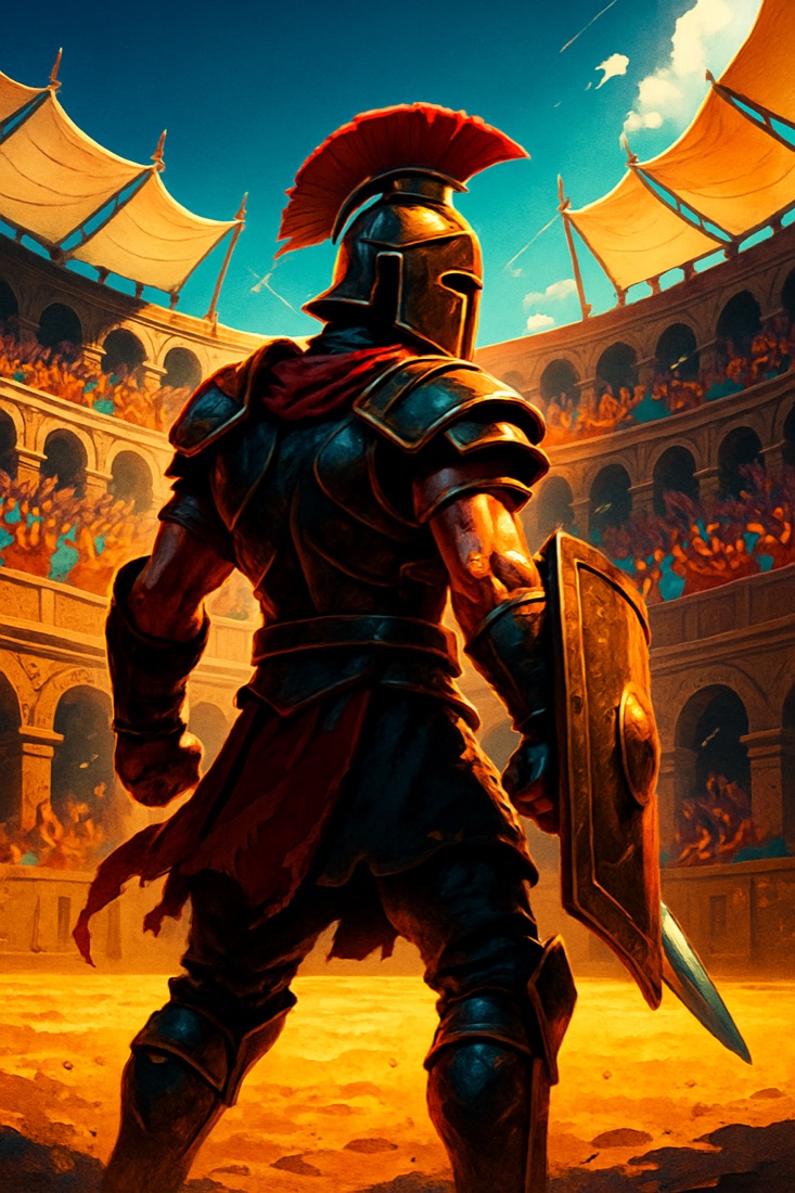 Gladiatus key art