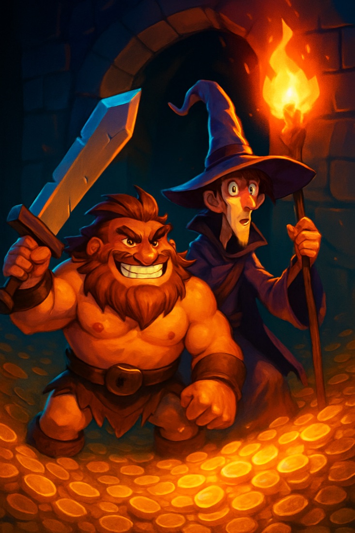 Shakes & Fidget key art